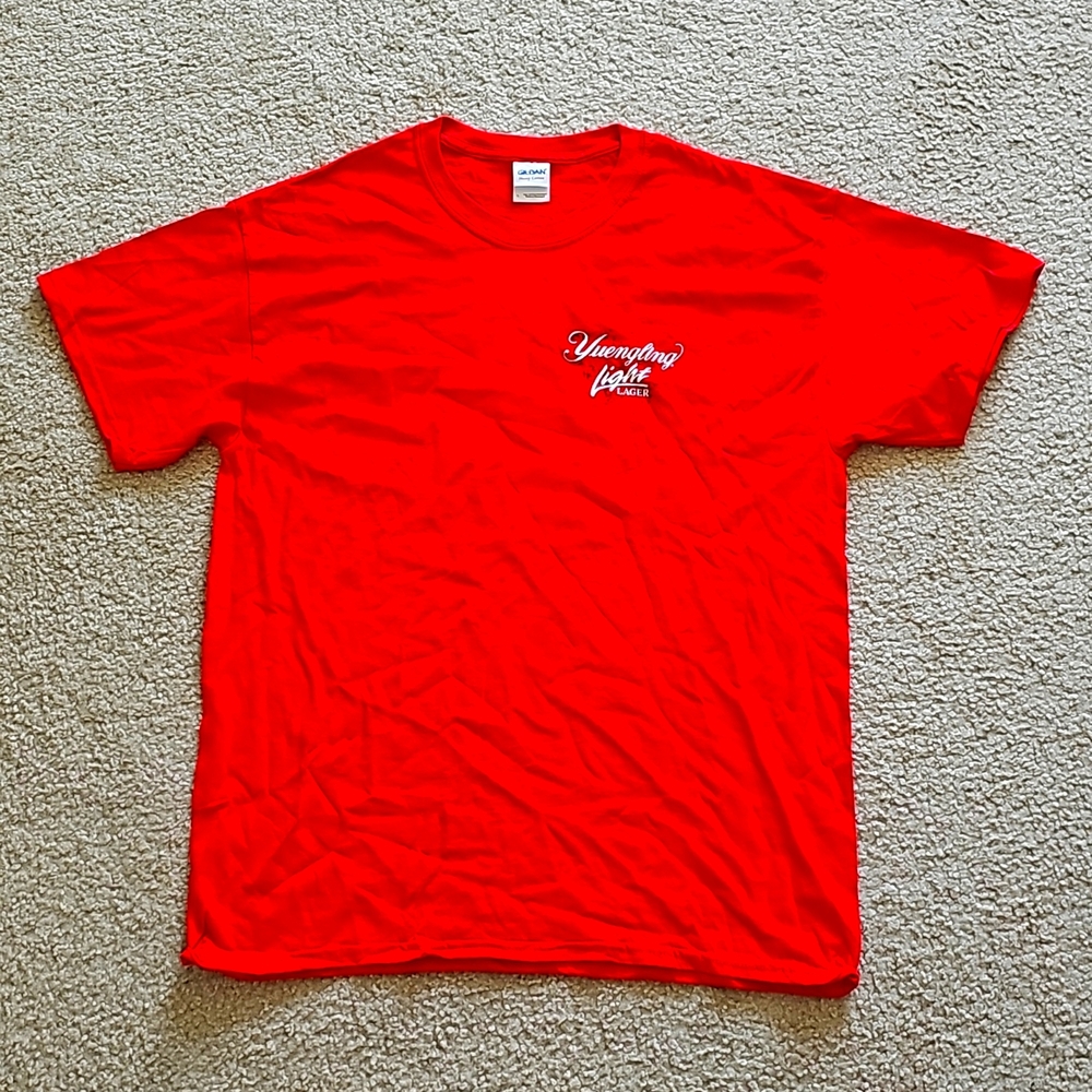 Yuengling, Ty Dillon T Shirt size large new unworn without tags